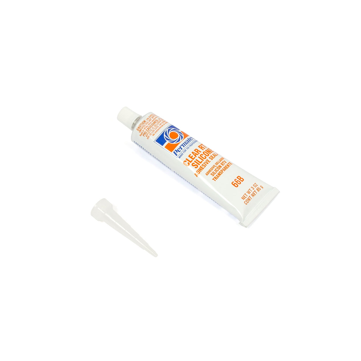 Oregon F80050 Permatex Clear Silicone