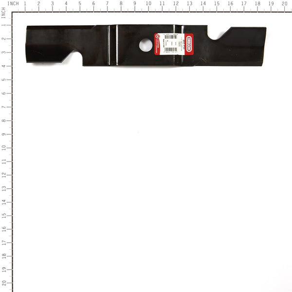 Oregon 492-731 Mower Blade, 17-1/2" Compatible w/ Exmark Fusion Series