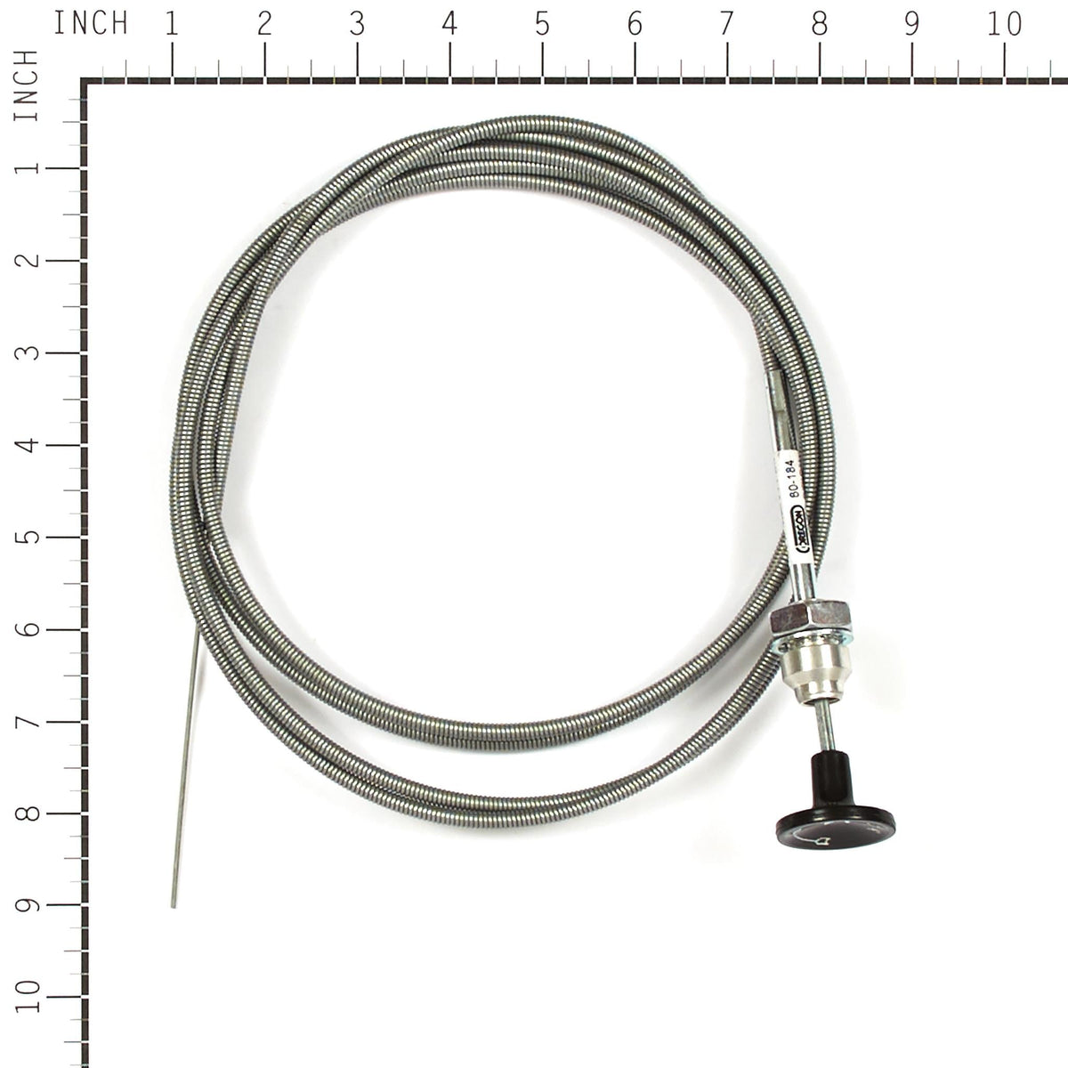 Oregon 60-184 CONTROL-PUSH PULL 102IN ROUND
