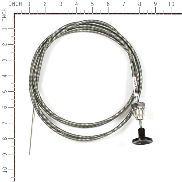 Oregon 60-184 CONTROL-PUSH PULL 102IN ROUND