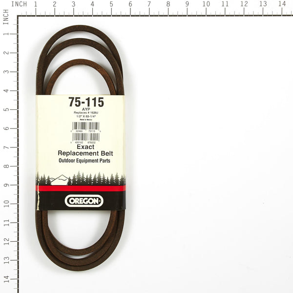 Oregon 75-115 Mower Belt