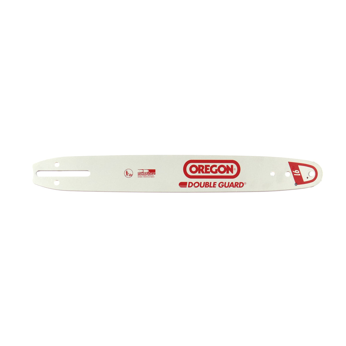 Oregon 140DGEA041 14" Single Rivet Guide Bar for 91 Series