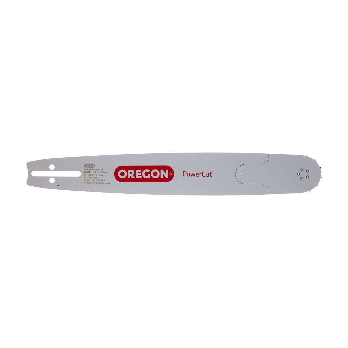 Oregon 168RNBK095 16" PowerCut Guide Bar