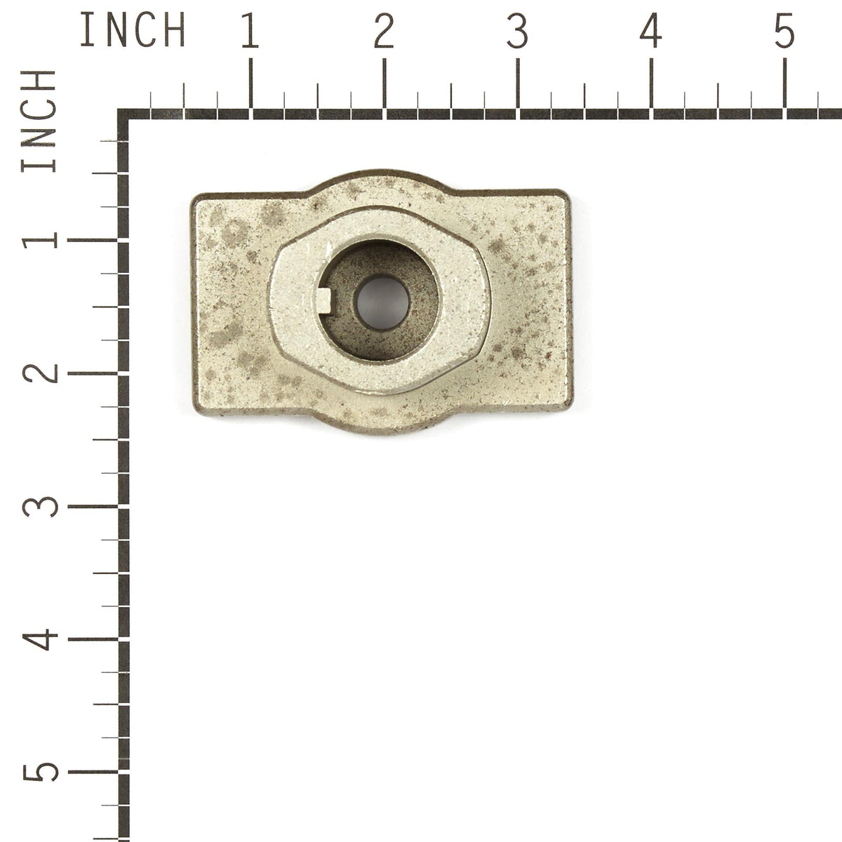 Oregon 65-007 Mower Blade Adapter, Compatible w/ AYP Series