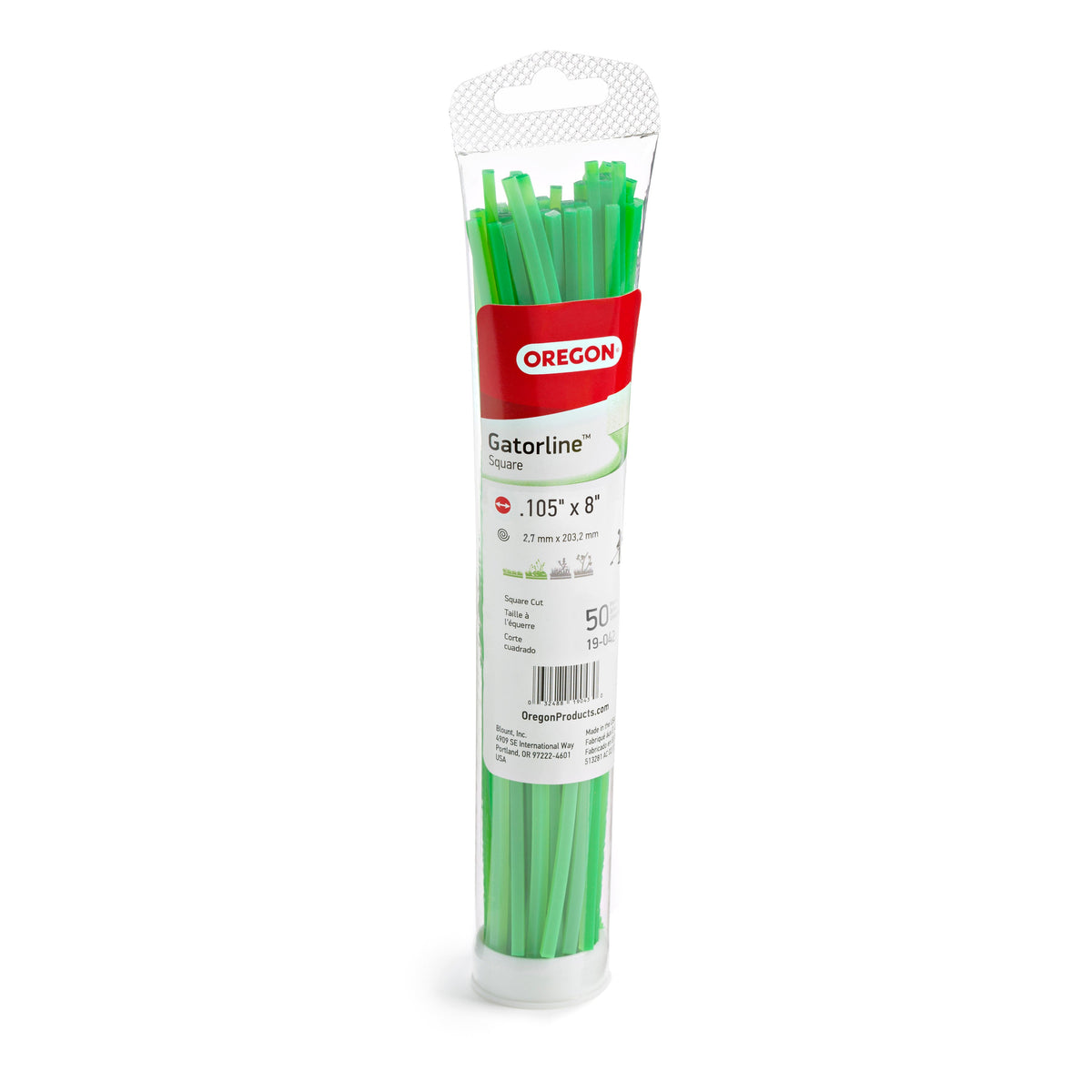 Oregon 19-042 GATORLINE,SQUARE PRECUT .105X8