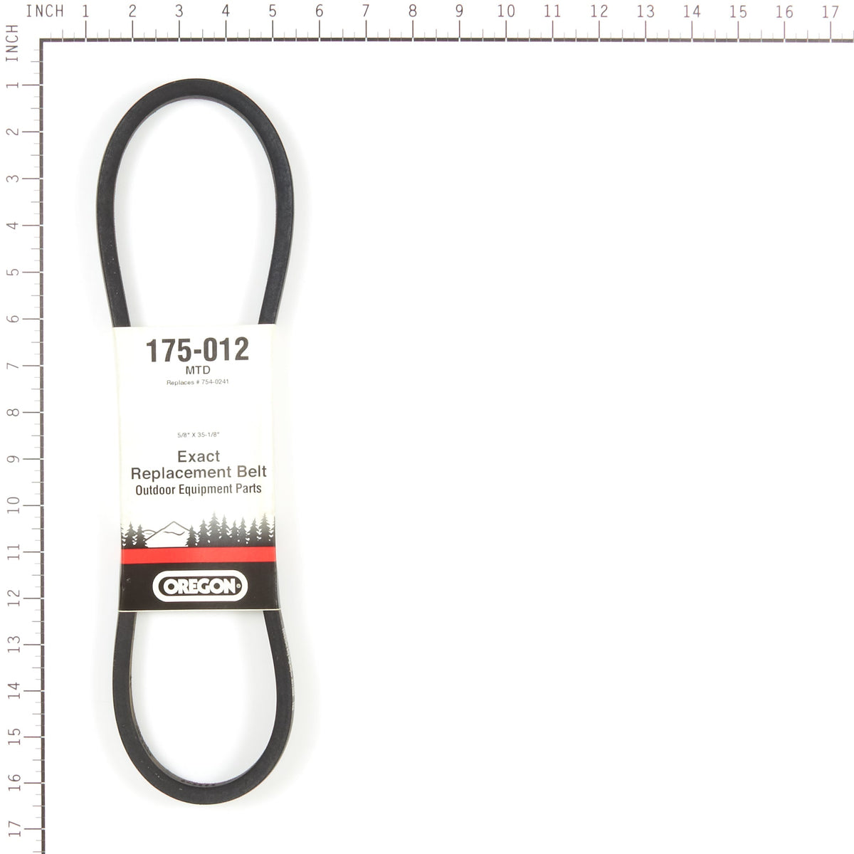 Oregon 175-012 Mower Belt