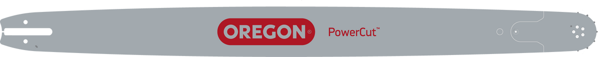 Oregon 343RNDD025 34" PowerCut Guide Bar