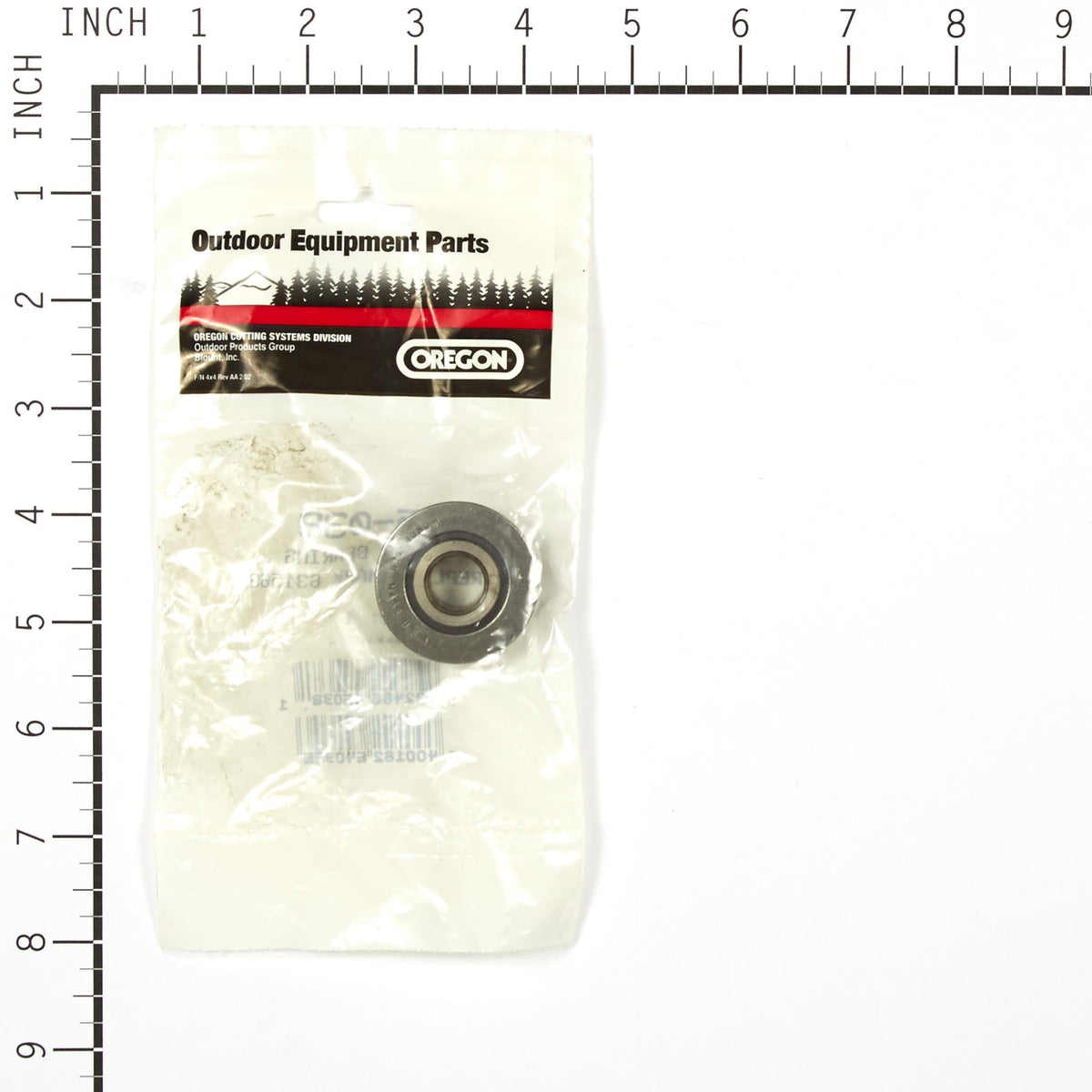 Oregon 45-038 Flanged Wheel Bearing 1/2 X 1-3/