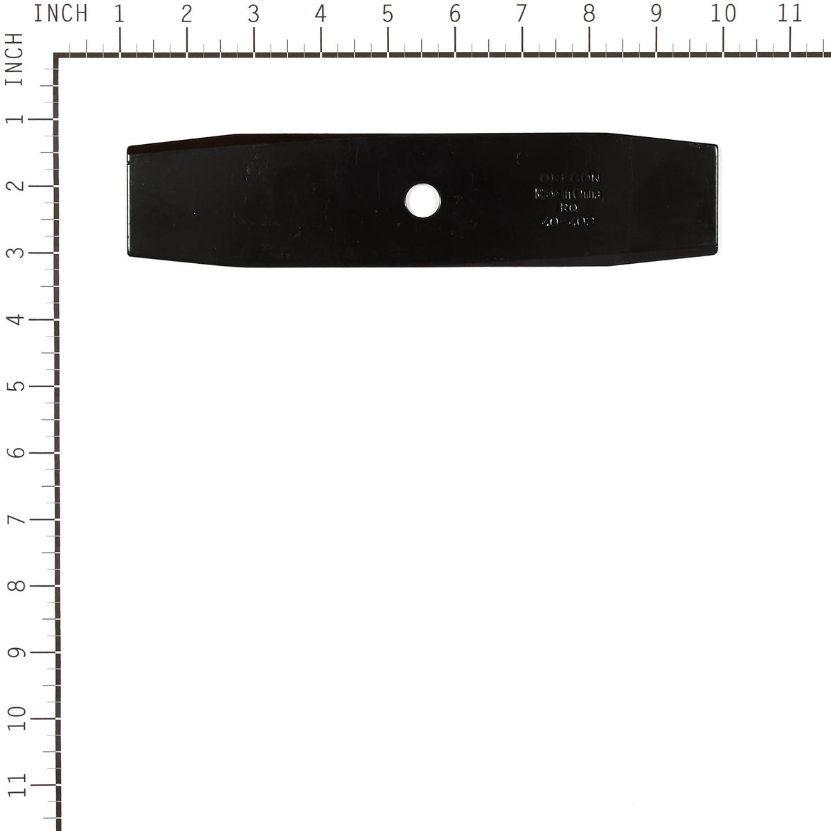 Oregon 40-402 Edger Blade, 9" X 1/2" Tapered