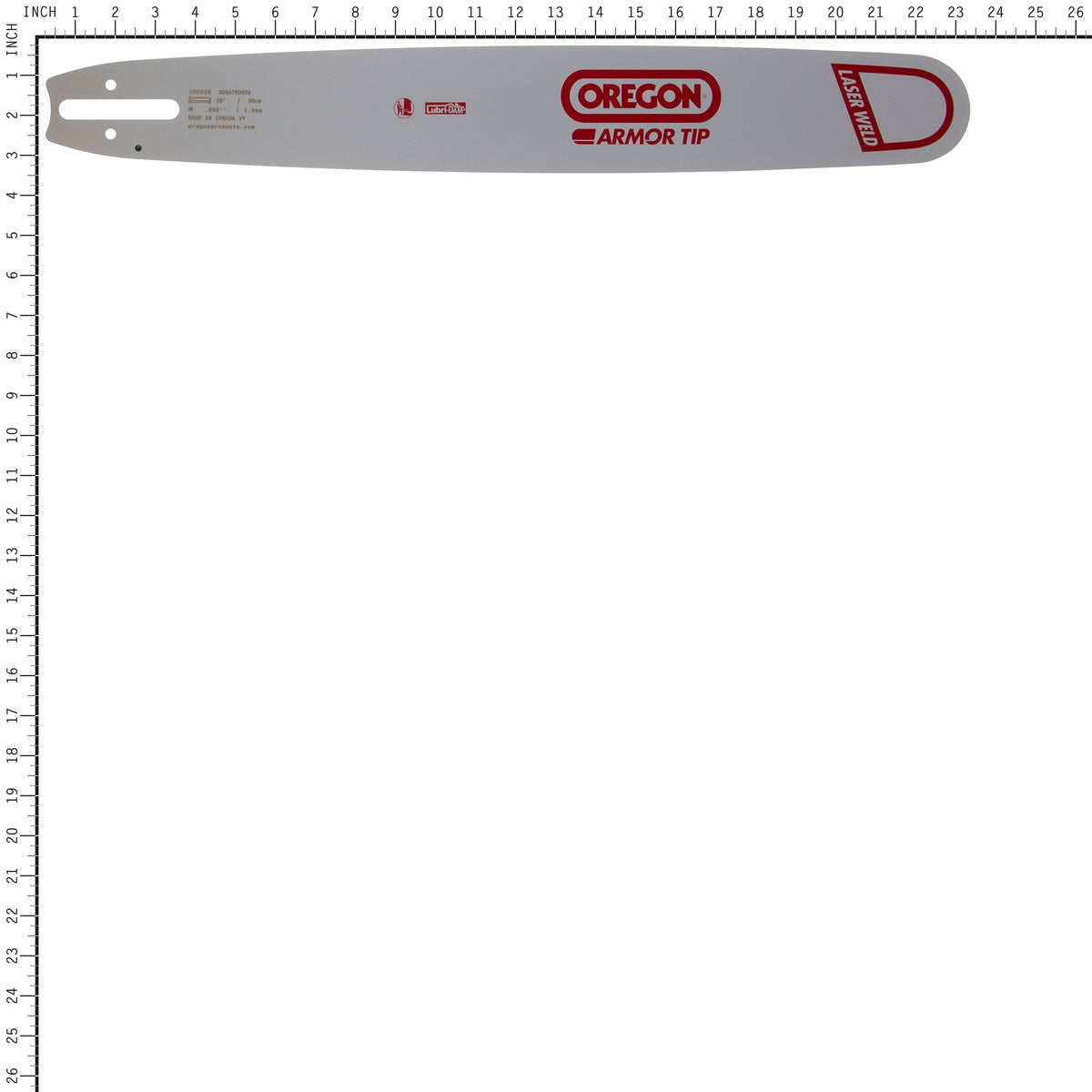 Oregon 200ATMD025 20" DuraCut Guide Bar
