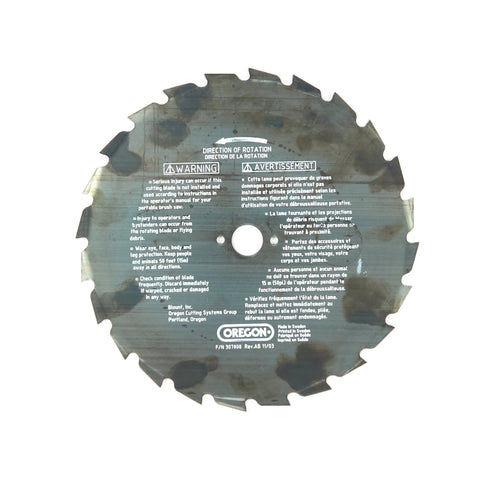 Oregon 41-936 Brush Cutter Blade, 9" 24 Teeth Compatible w/ Maxi Series