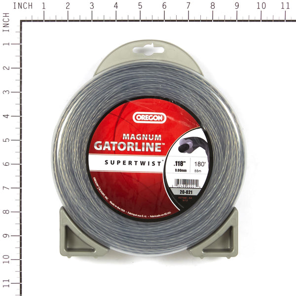 Oregon 20-021 GATORLINE,MAGNUM SUPERTWIST .1