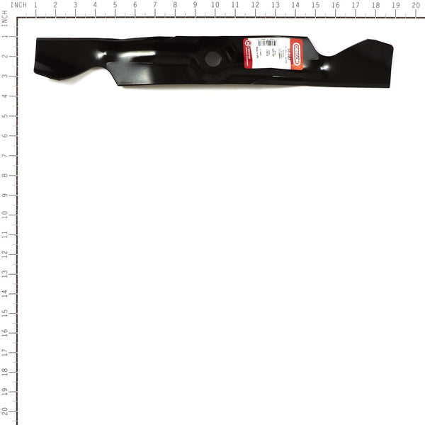 Oregon 98-087 Mower Blade, 17-7/8" Compatible w/ Cub Cadet 759-04047