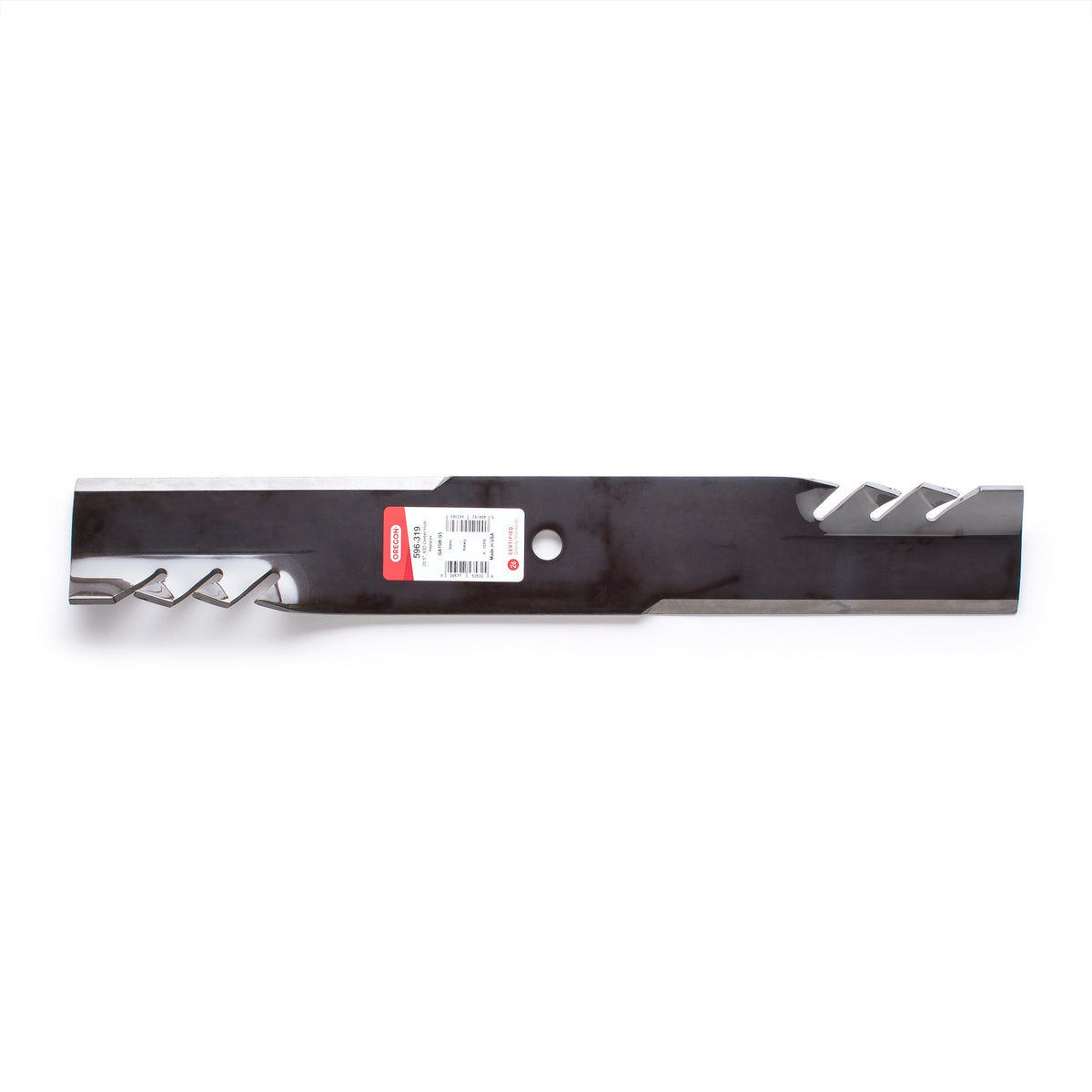 Oregon 596-319 Gator G5 Mower Blade, 20-1/2" Compatible w/ Excel and Hustler