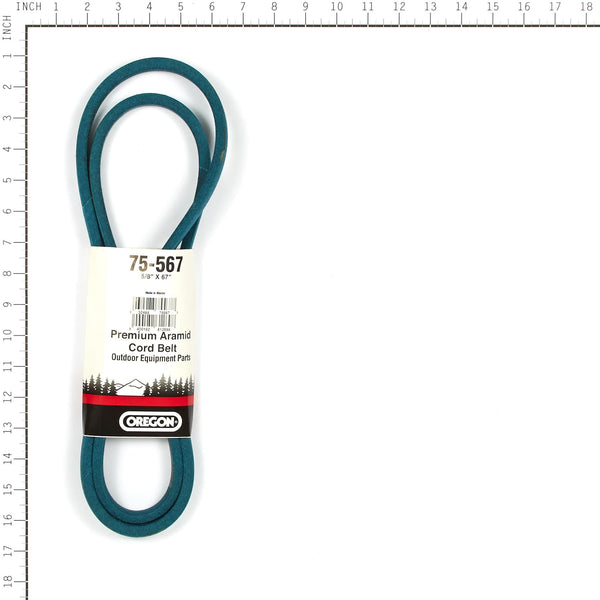 Oregon 75-567 Premium Wrapped Belt