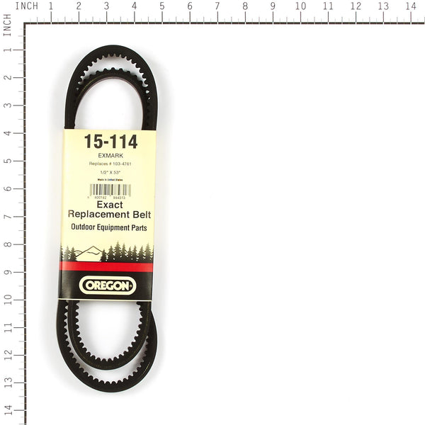 Oregon 15-114 Mower Belt