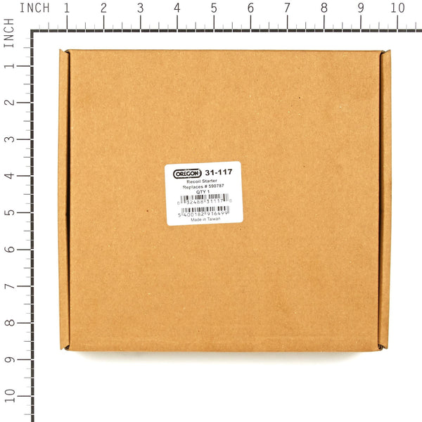 Oregon 31-117 Recoil Starter, Compatible with Tecumseh 590787