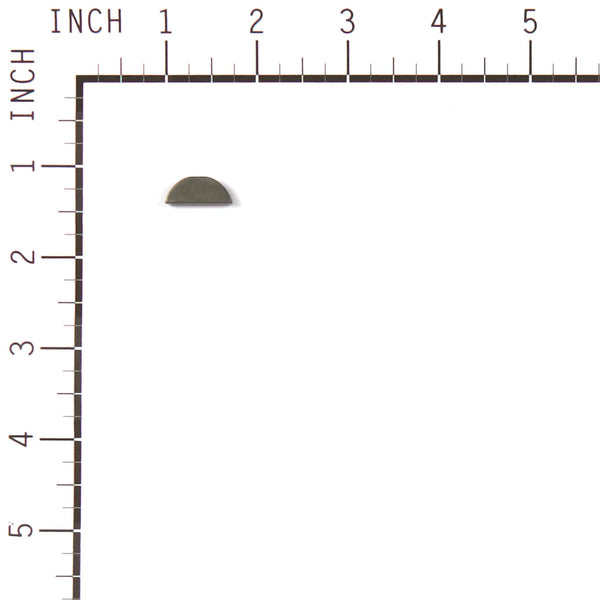 Oregon 02-535 Woodruff Key