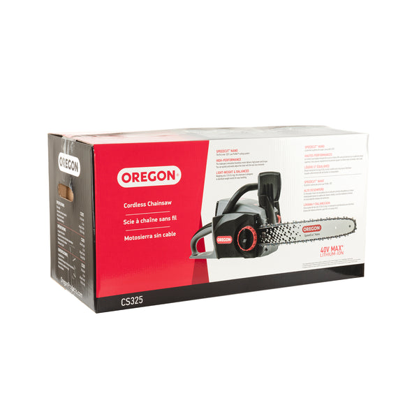 Oregon 627994 40V Chainsaw with 4.0 Battery and Standard Charger