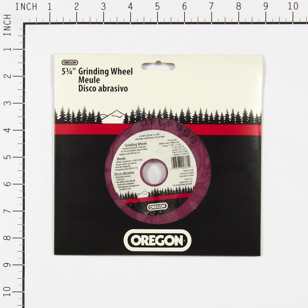 Oregon OR534-316A GRINDING WHEEL (3/16 ) CARDED