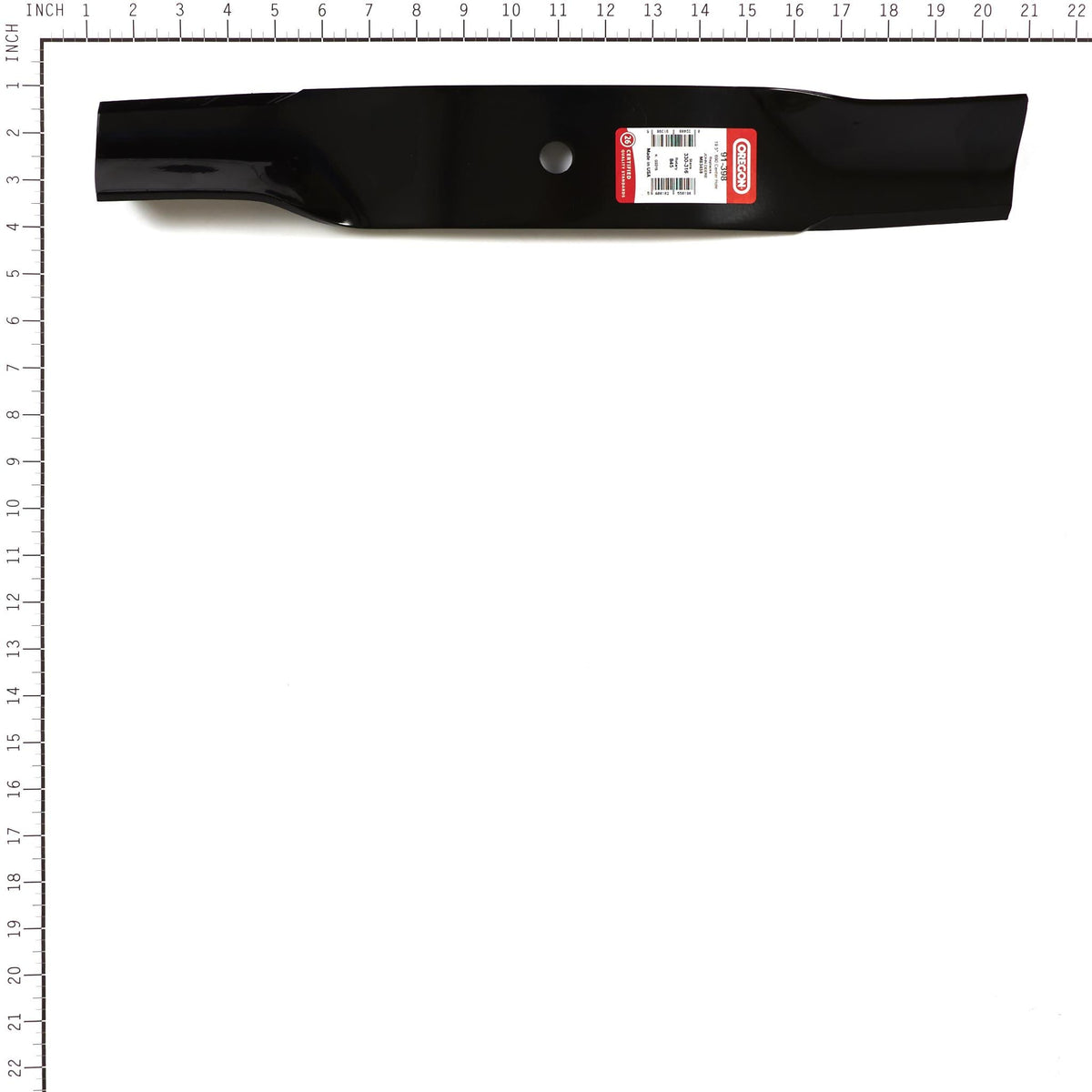 Oregon 91-398 Mower Blade, 19-1/2" Compatible w/ John Deere M83459