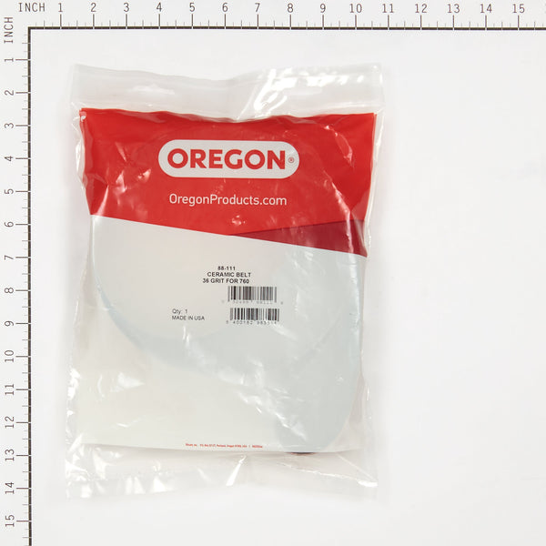 Oregon 88-211 CERAMIC Belt,36 GRIT FOR 760