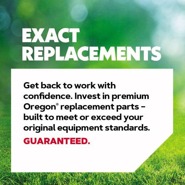 Oregon 94-651 Mower Blade, 16" Compatible w/ GY22621 John Deere