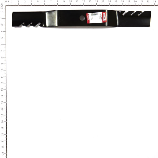 Oregon 91-604 Gator G3 Mower Blade, 21-7/16" Compatible w/ John Deere