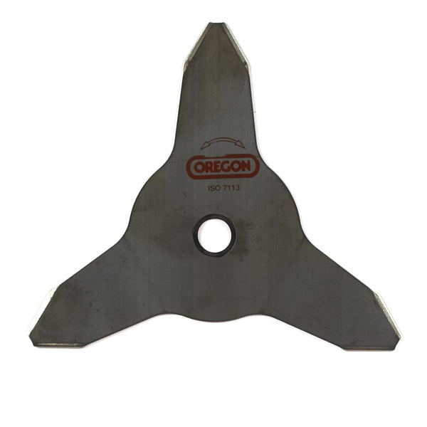 Oregon 41-920 Brush Cutter Blade, 10" 3 Tooth