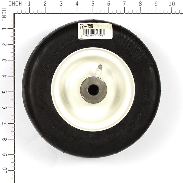 Oregon 72-756 Flat Free Wheel Assembly