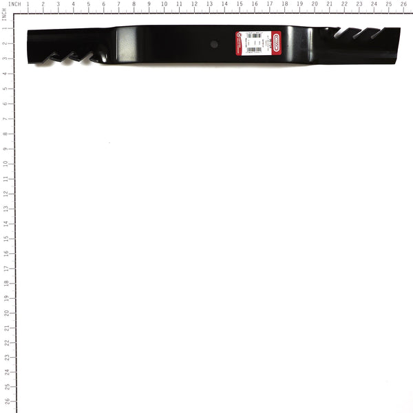 Oregon 96-724 Gator G3 Mower Blade, 24-3/4" Compatible w/ Toro