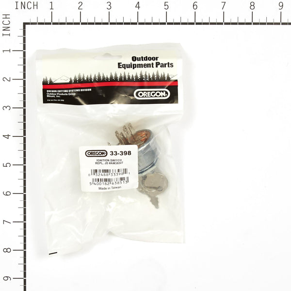 Oregon 33-398 Ignition Switch Compatible w/ John Deere