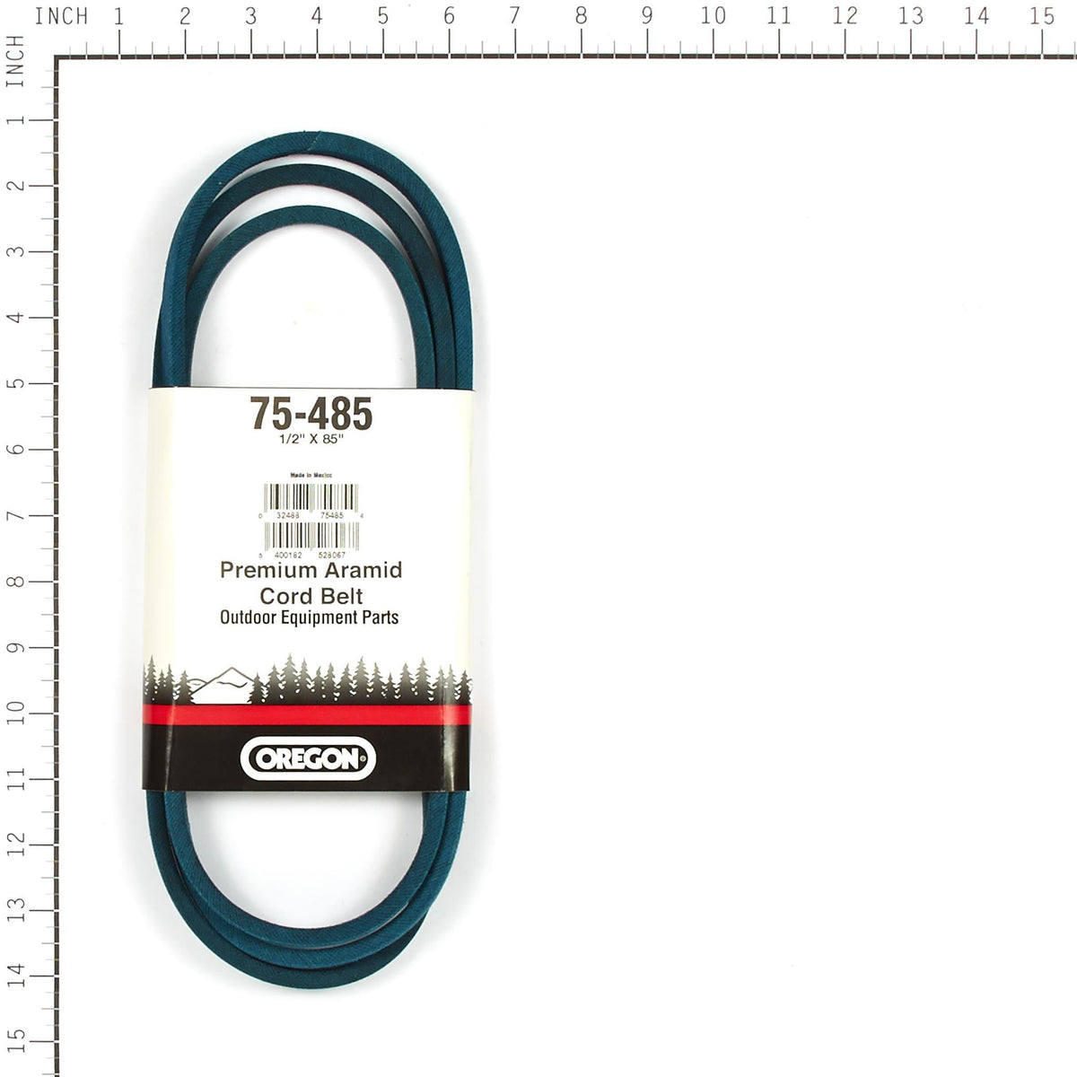 Oregon 75-485 Premium Wrapped Belt