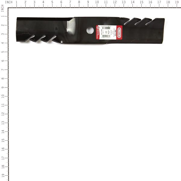Oregon 396-732 Gator G6 Mower Blade, 16-5/8" Compatible w/ John Deere