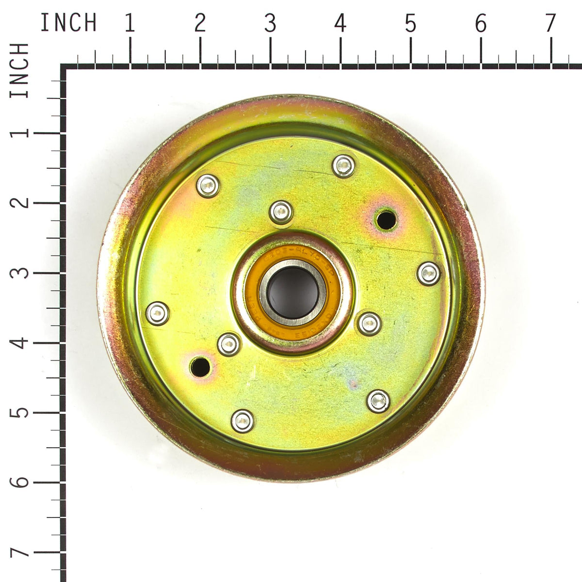 Oregon 34-109 Flat Idler Pulley, Compatible w/ John Deere