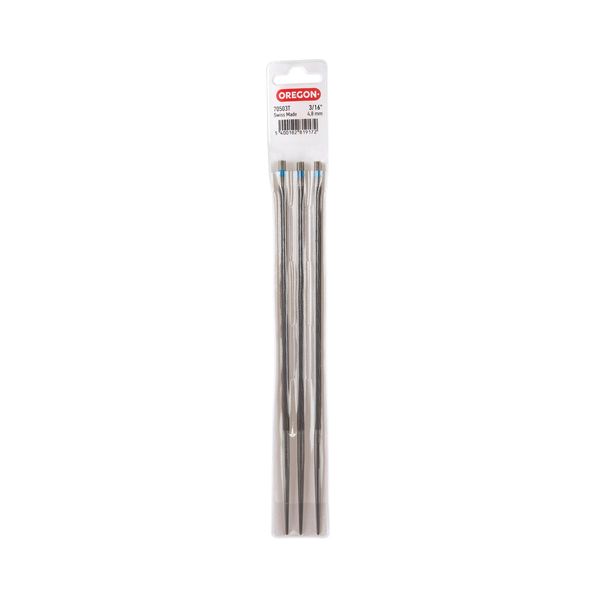 Oregon 70503T ROUND FILE  3/16 4X3 PACK[6]